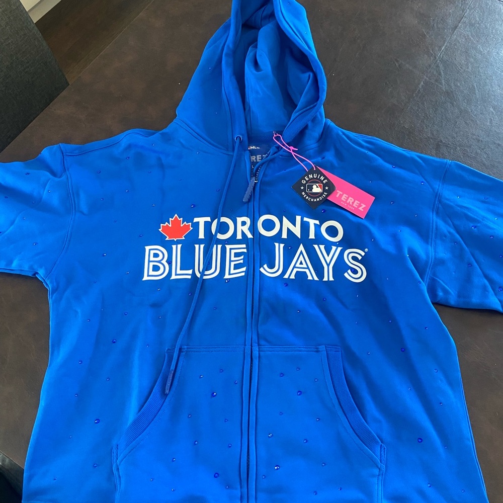 Terez Blue Toronto Blue Jays Hoodie